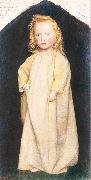 Arthur Devis Edward Robert Hughes as a Child oil painting